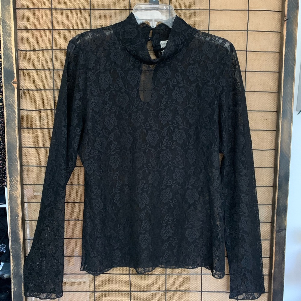 Urban Outfitters Lace Top